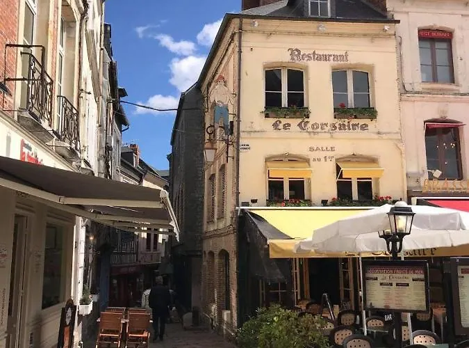 아파트 Le Puits Honfleurais 옹플뢰르