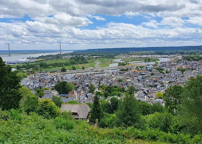 Апартаменты Le Puits Honfleurais Онфлёр