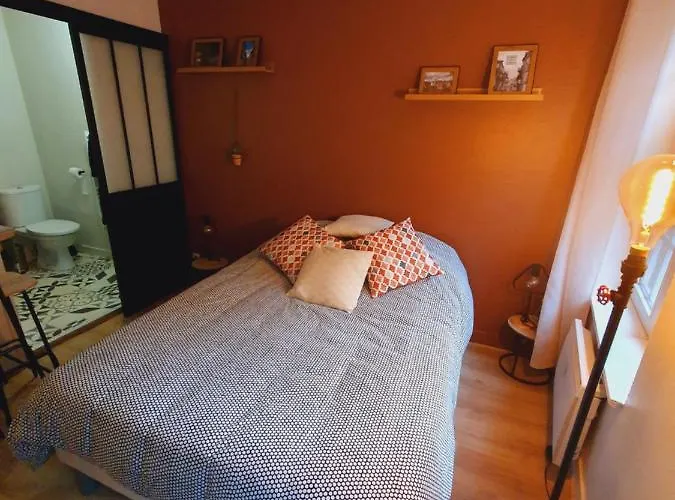 Le Puits Honfleurais Апартаменты Онфлёр